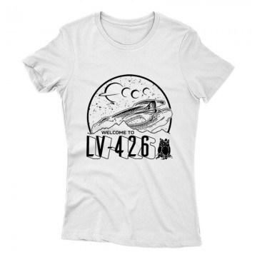 Welcome To LV426 Női póló