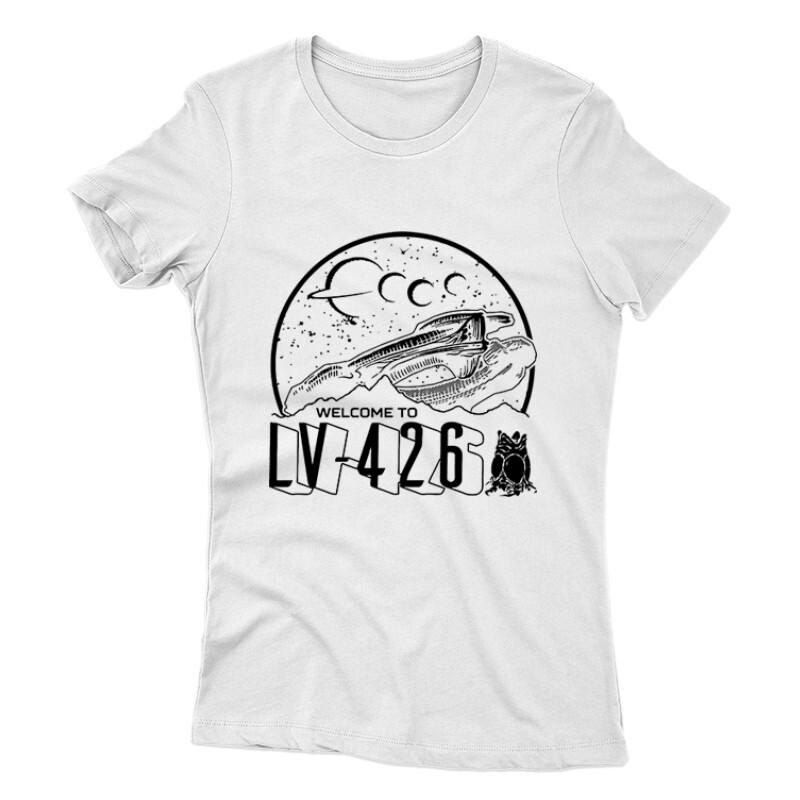 Welcome To LV426 Női póló