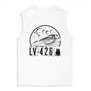 Welcome To LV426 Férfi Trikó