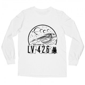 Welcome To LV426 Hosszú ujjú póló