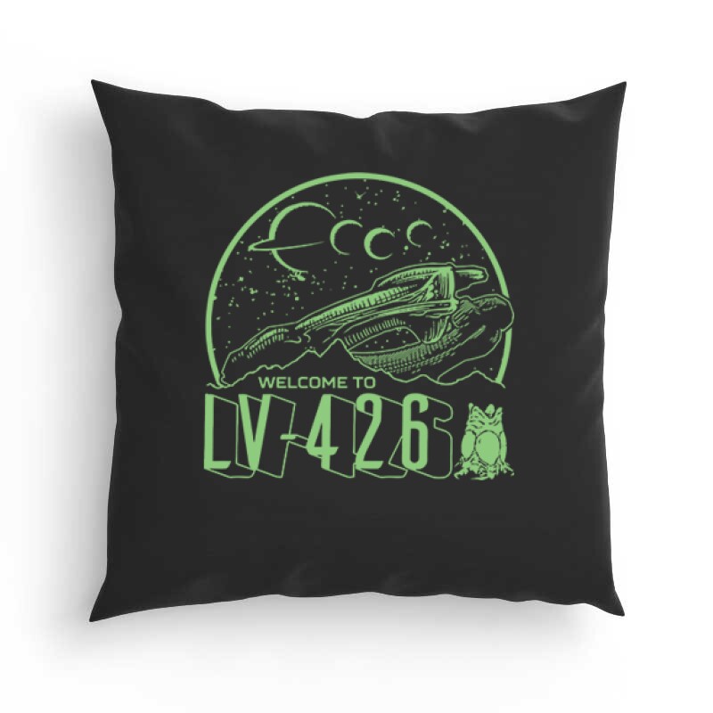Welcome To LV426 Párna