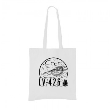 Welcome To LV426 Bevásárló táska