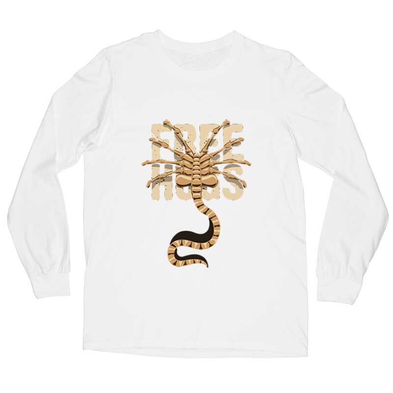 Free Hugs Hosszú ujjú póló