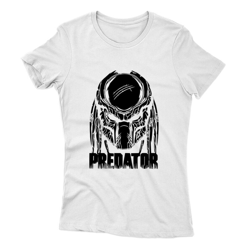 Predator Face Női póló