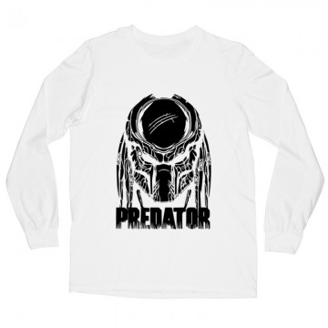 Predator Face Hosszú ujjú póló