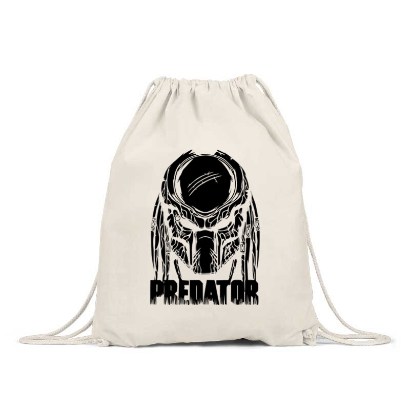 Predator Face Tornazsák