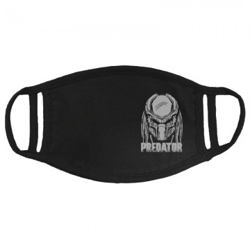Predator Face Arcmaszk