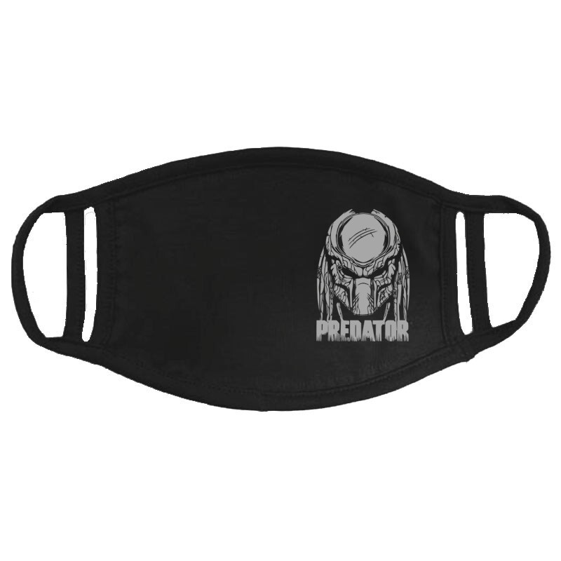 Predator Face Arcmaszk