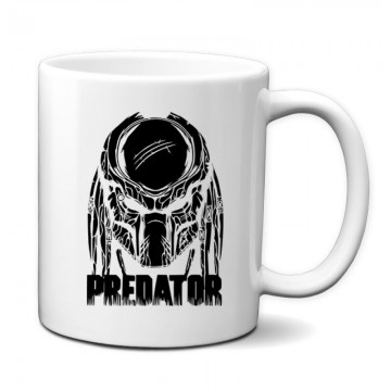 Predator Face Bögre