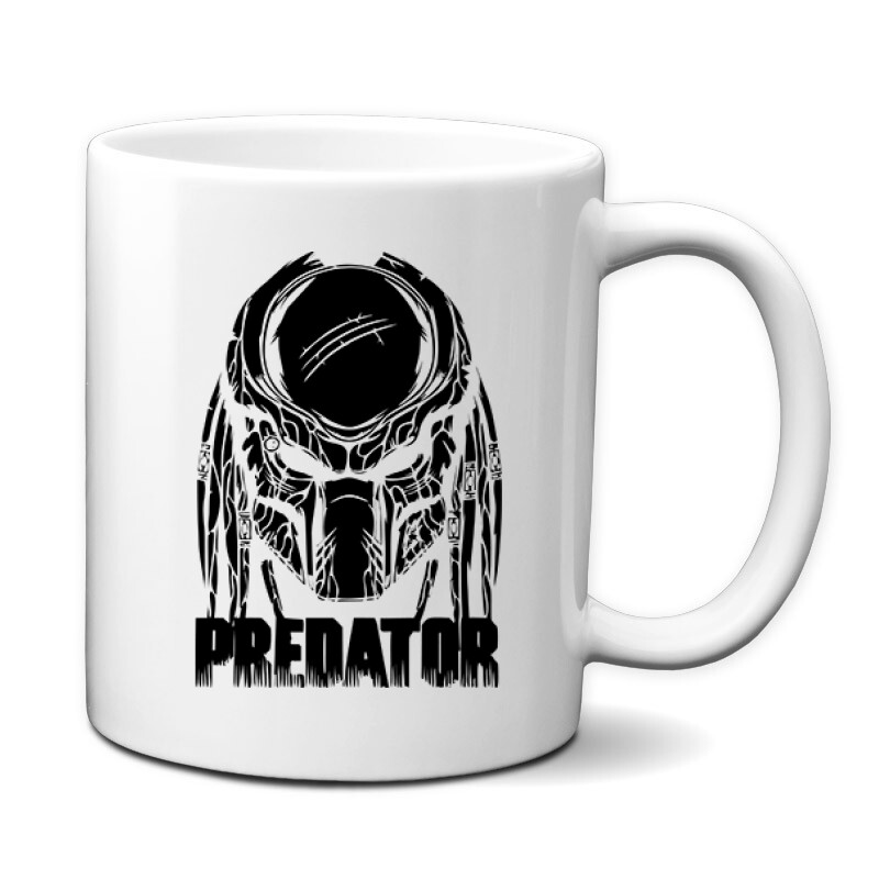 Predator Face Bögre