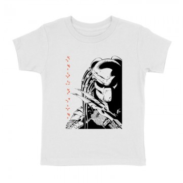 Predator Face Text Gyermek póló
