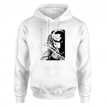 Predator Face Text Unisex pulóver