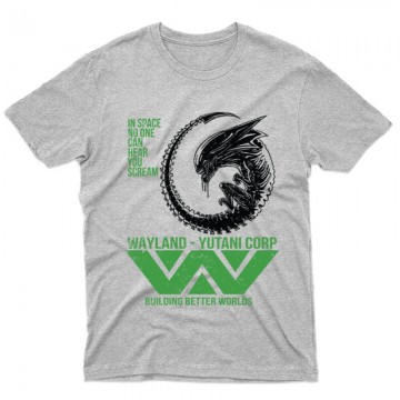 In Space Scream Férfi póló