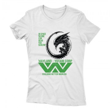 In Space Scream Női póló