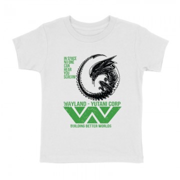 In Space Scream Gyermek póló