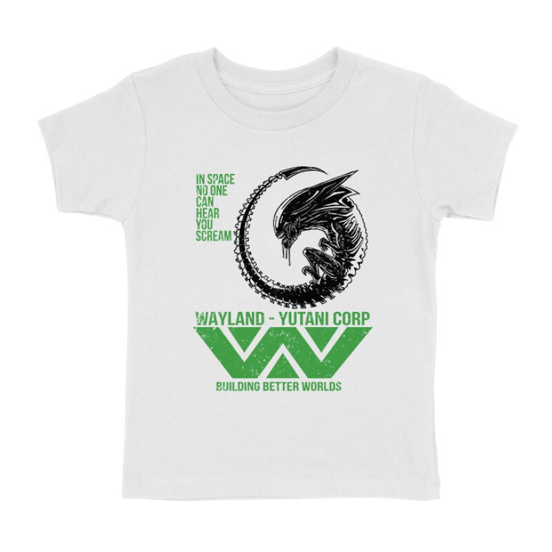 In Space Scream Gyermek póló