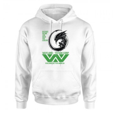 In Space Scream Unisex pulóver