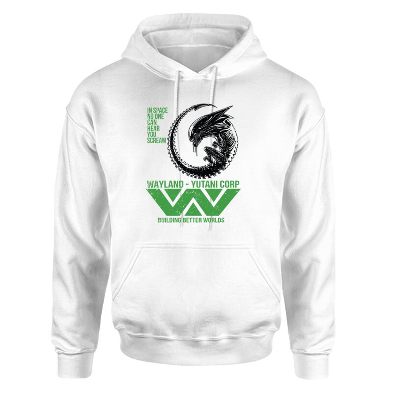 In Space Scream Unisex pulóver