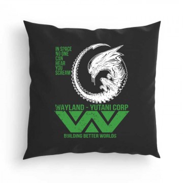 In Space Scream Párna