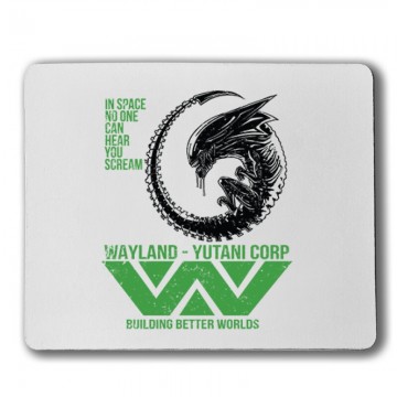 In Space Scream Egérpad