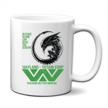 In Space Scream Bögre