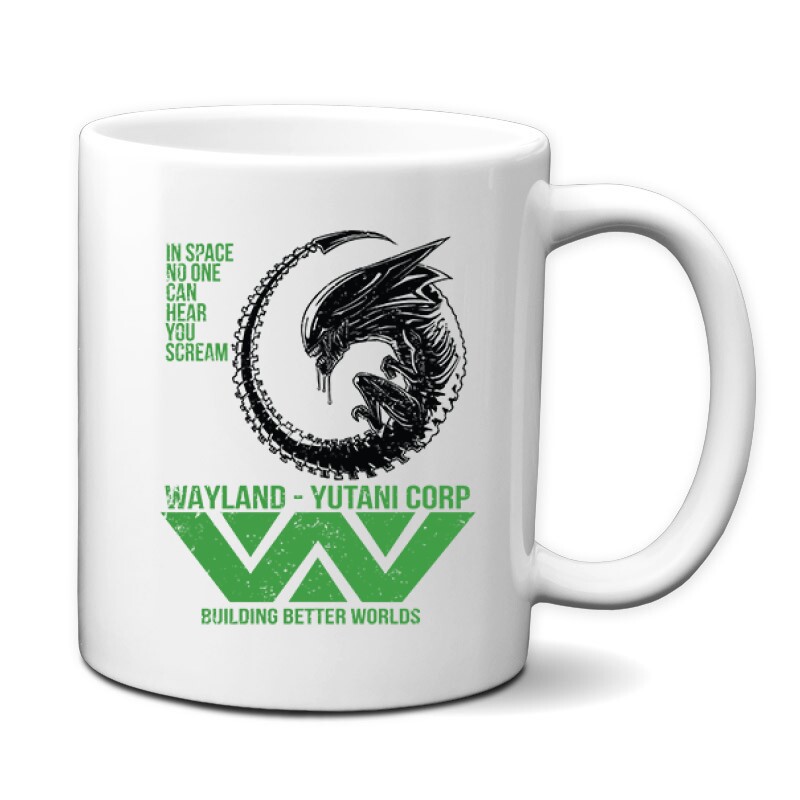 In Space Scream Bögre