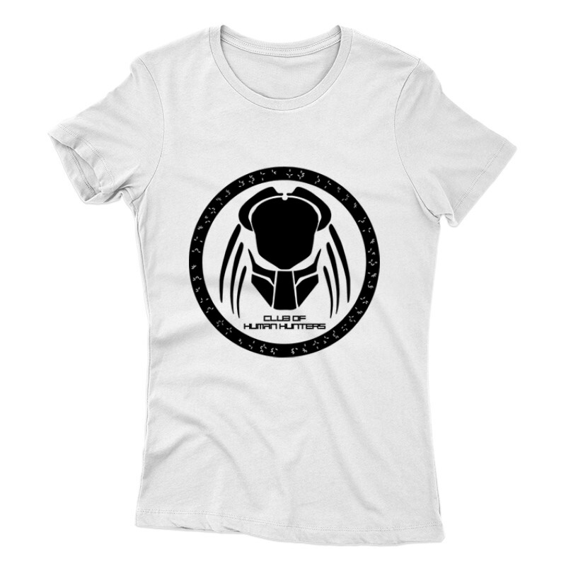 Club of Human Hunters Női póló