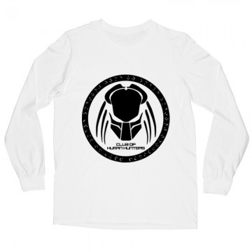 Club of Human Hunters Hosszú ujjú póló