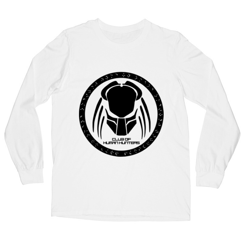 Club of Human Hunters Hosszú ujjú póló