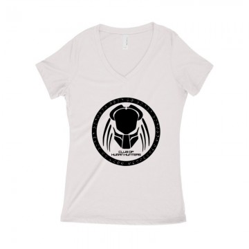 Club of Human Hunters Női póló V kivágott