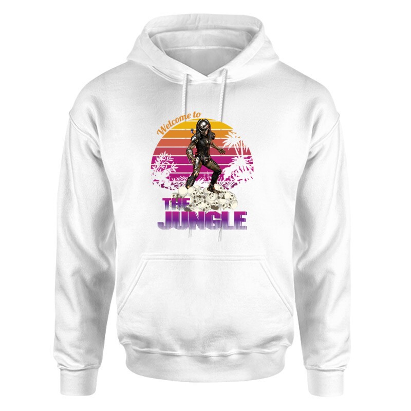 Welcome To The Jungle Unisex pulóver