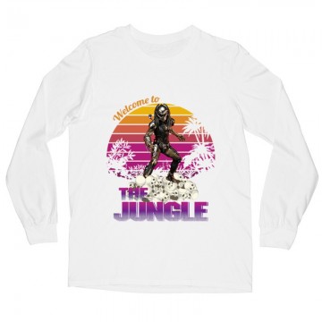 Welcome To The Jungle Hosszú ujjú póló