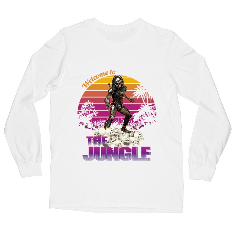 Welcome To The Jungle Hosszú ujjú póló
