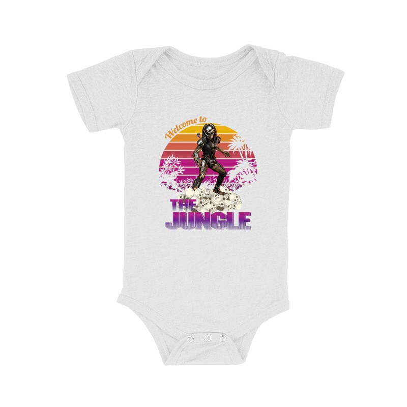 Welcome To The Jungle Bébi body