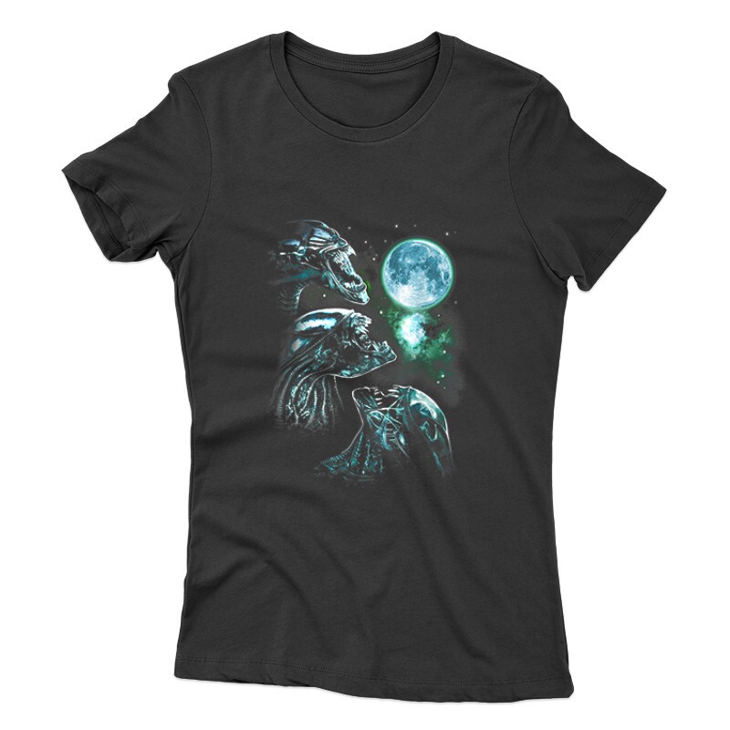 Aliens Movie Női póló