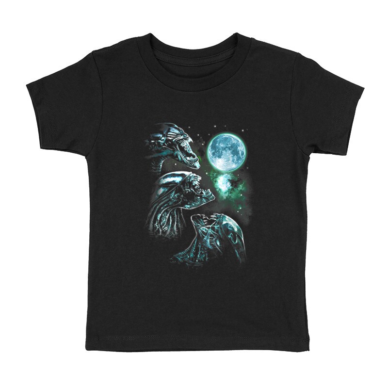 Aliens Movie Gyermek póló
