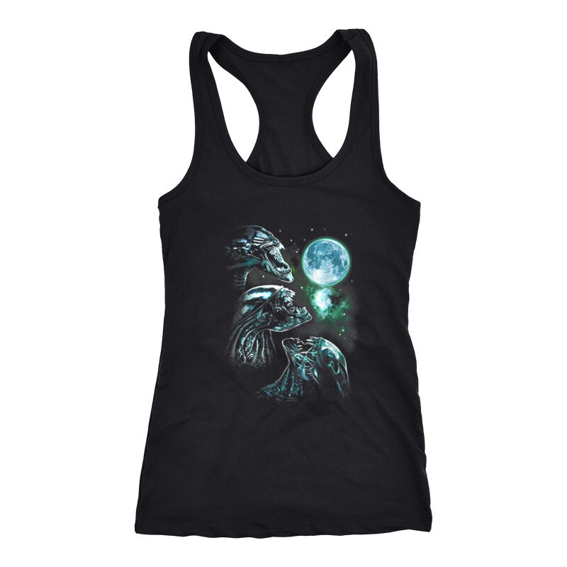 Aliens Movie Női Trikó