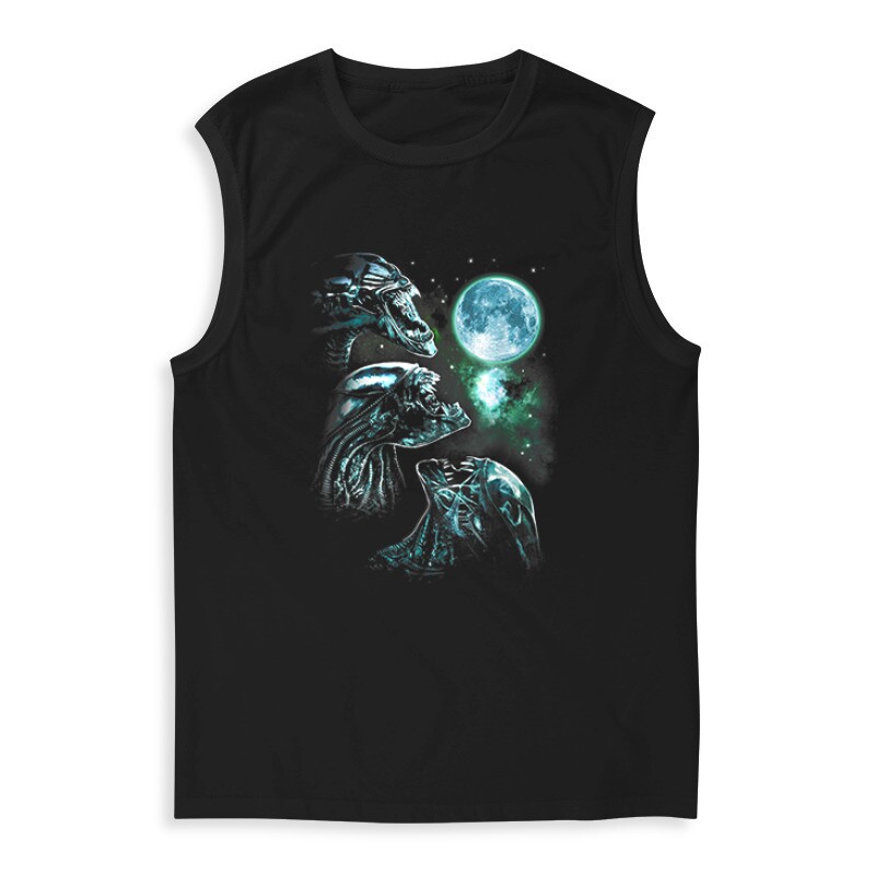 Aliens Movie Férfi Trikó