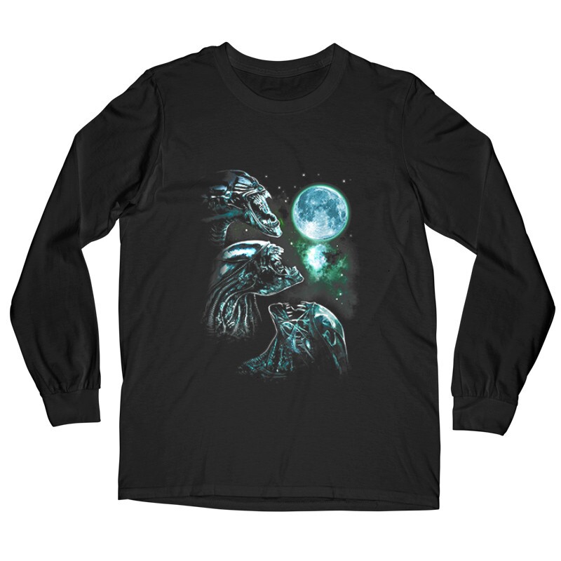 Aliens Movie Hosszú ujjú póló