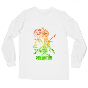Camo Predator Hosszú ujjú póló
