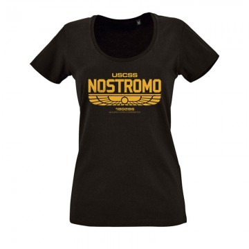 Nostromo O nyakú női póló