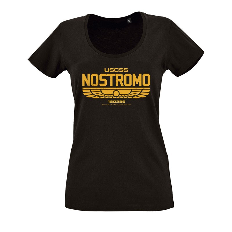 Nostromo O nyakú női póló