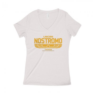 Nostromo Női póló V kivágott