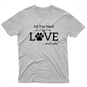 All You Need Is Dog Férfi póló