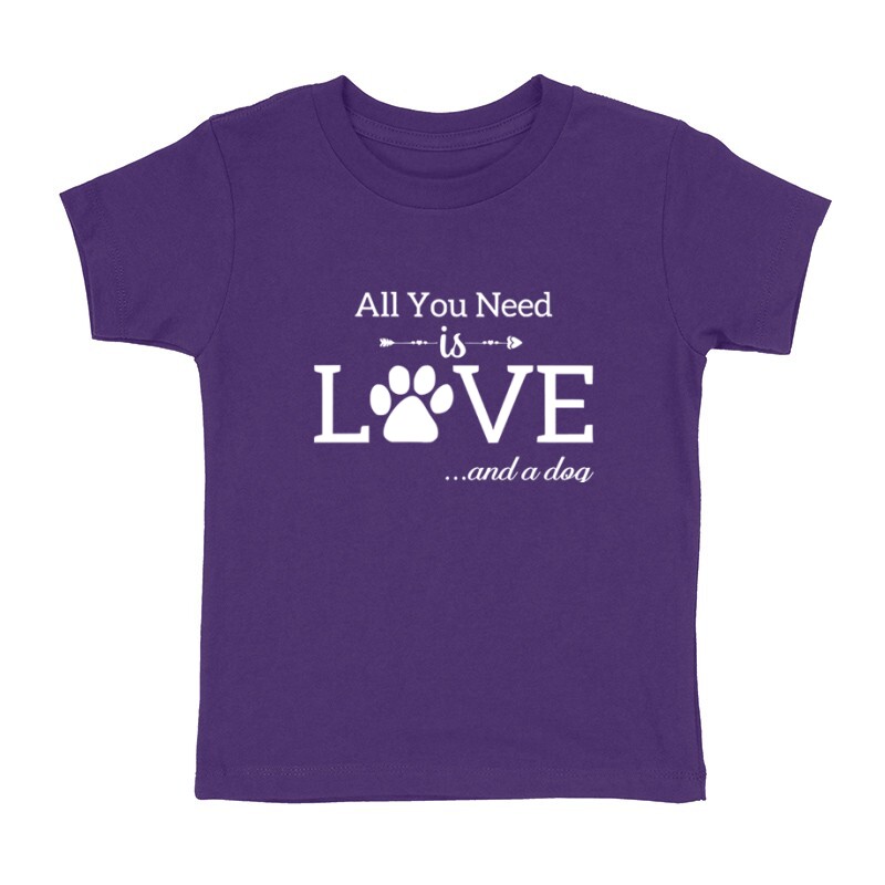 All You Need Is Dog Gyermek póló