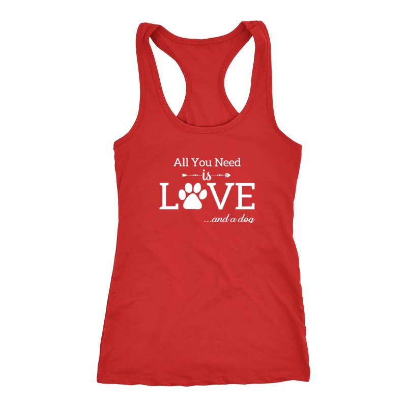 All You Need Is Dog Női Trikó