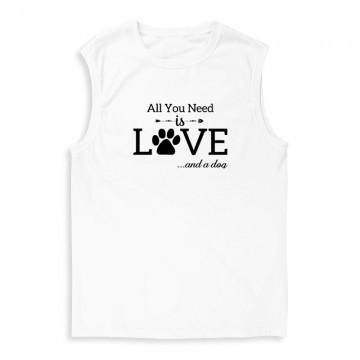 All You Need Is Dog Férfi Trikó