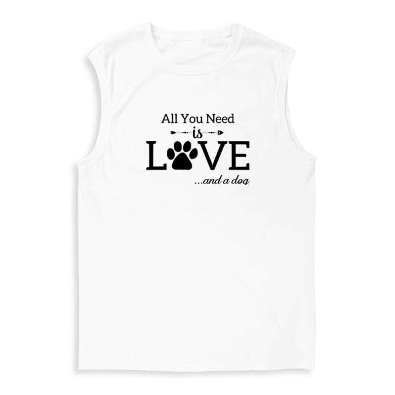 All You Need Is Dog Férfi Trikó