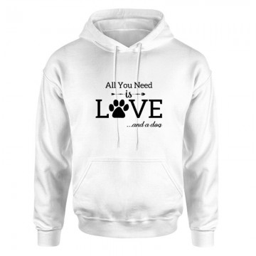 All You Need Is Dog Unisex pulóver