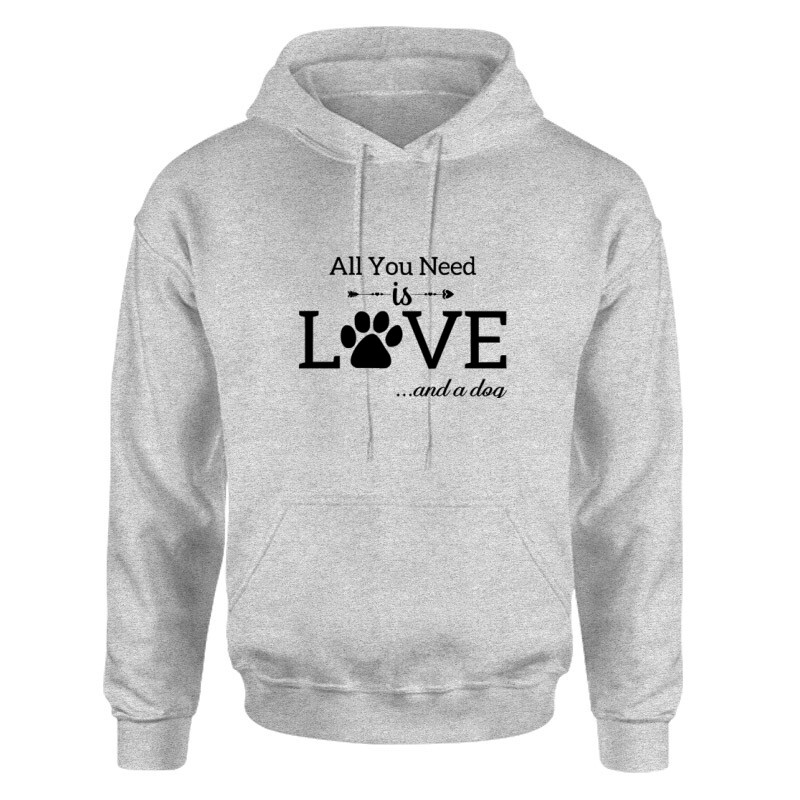 All You Need Is Dog Unisex pulóver